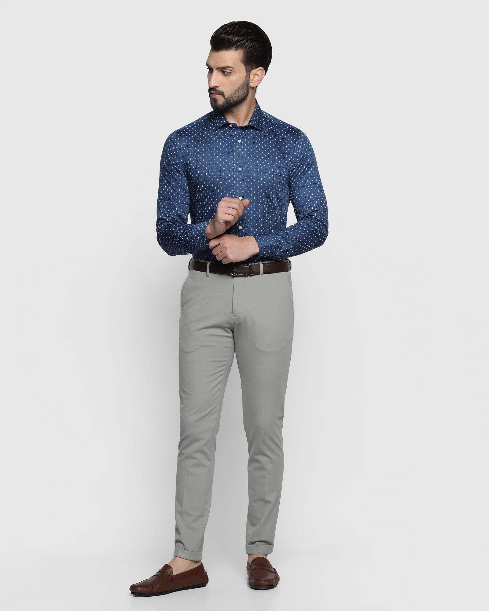 Executive Dress Pants - Light Grey – Bombay Shirt Company